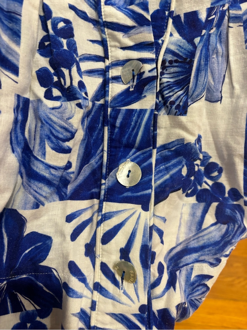 FARM Rio Garden Tiles Mini Dress, Size: XL - Picture 11 of 16
